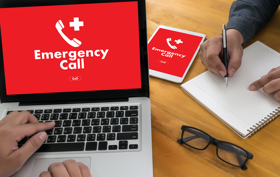 Emergency Call Center Service Urgent Accidental Hotline Medical
