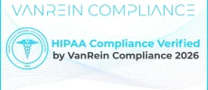 HIPAA Compliance Verified by VanRein Compliance 2026