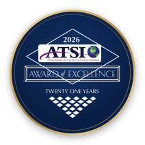 ATSI Award of Excellence 2026 - Twenty One Years